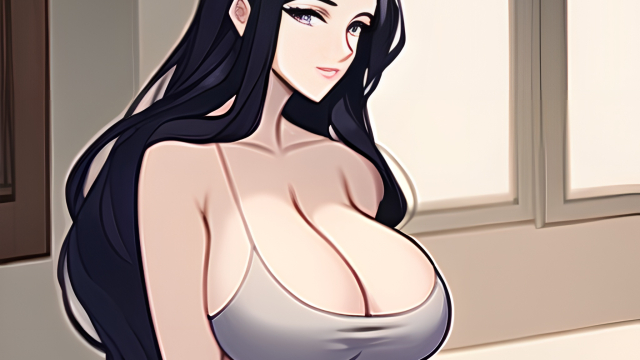 A Passionate Encounter in the Kitchen