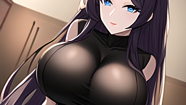 A Passionate Encounter in the Kitchen