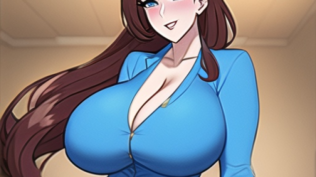 A Passionate Encounter in the Office