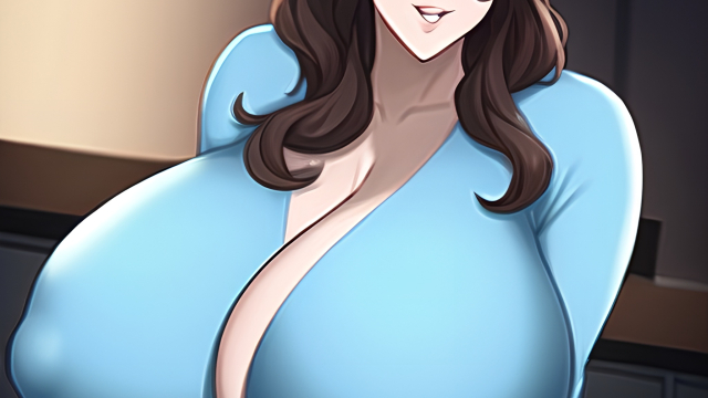 A Passionate Encounter in the Office