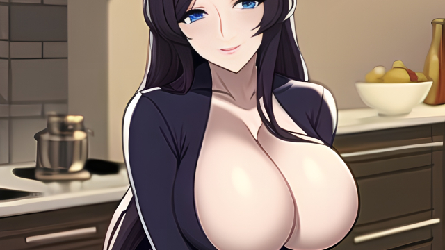 A Sensual Encounter in the Kitchen