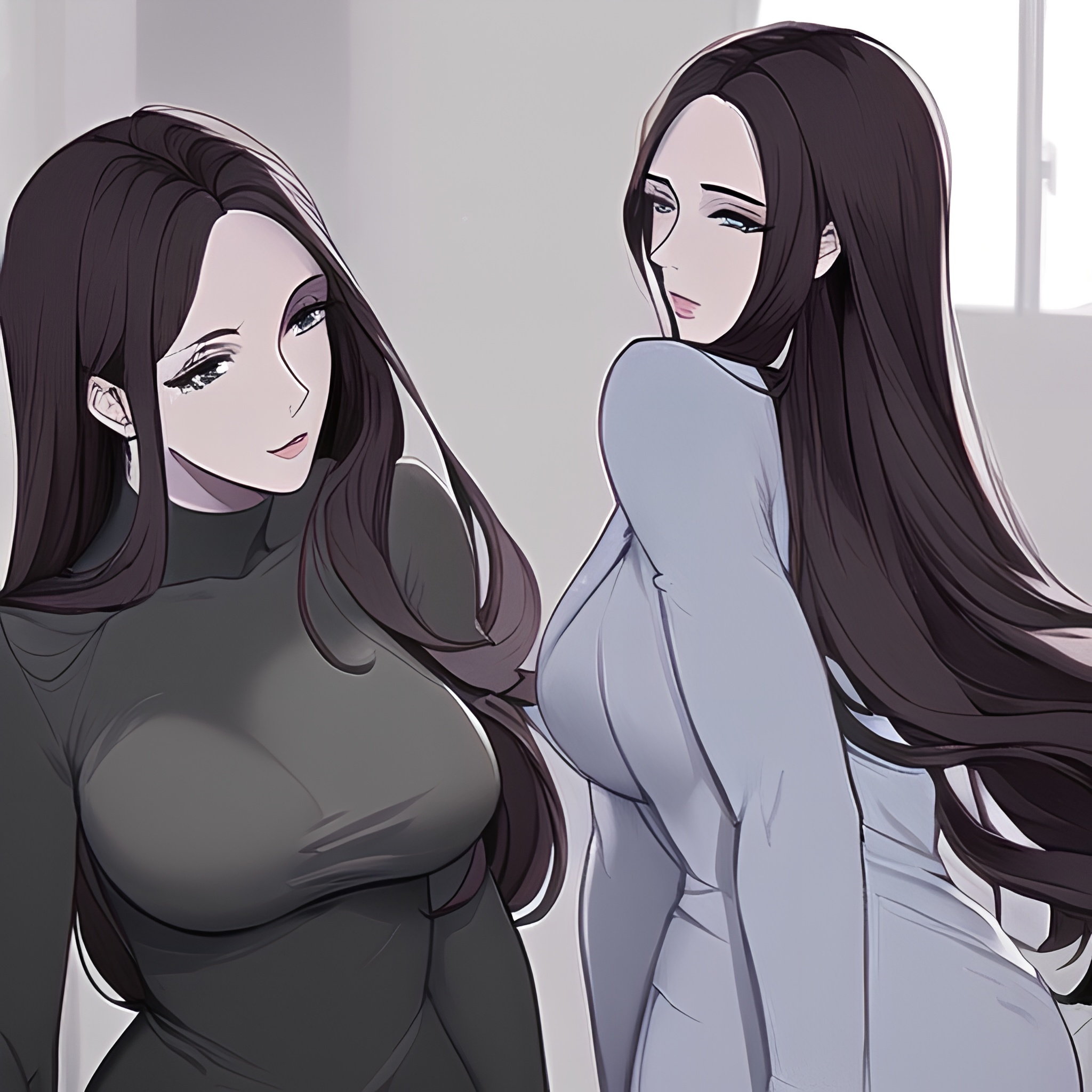 front view hospital small boobs long hair woman nude