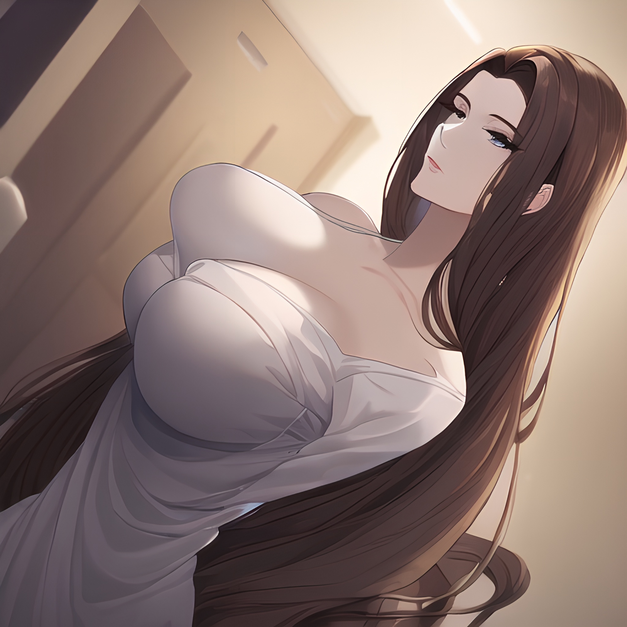 front view long hair hospital nude small boobs woman 