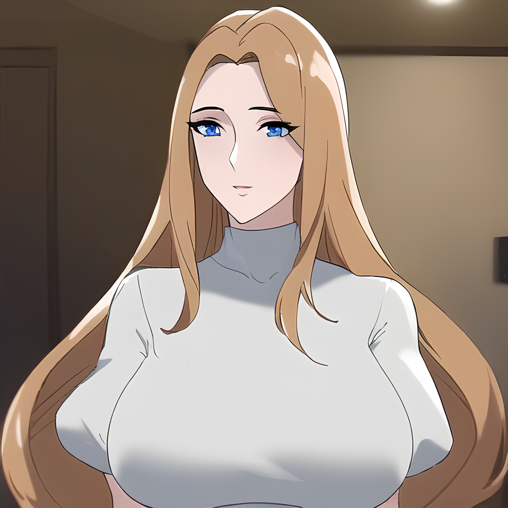 front view long hair hospital woman nude small boobs 