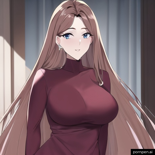 front view long hair nude woman small boobs hospital