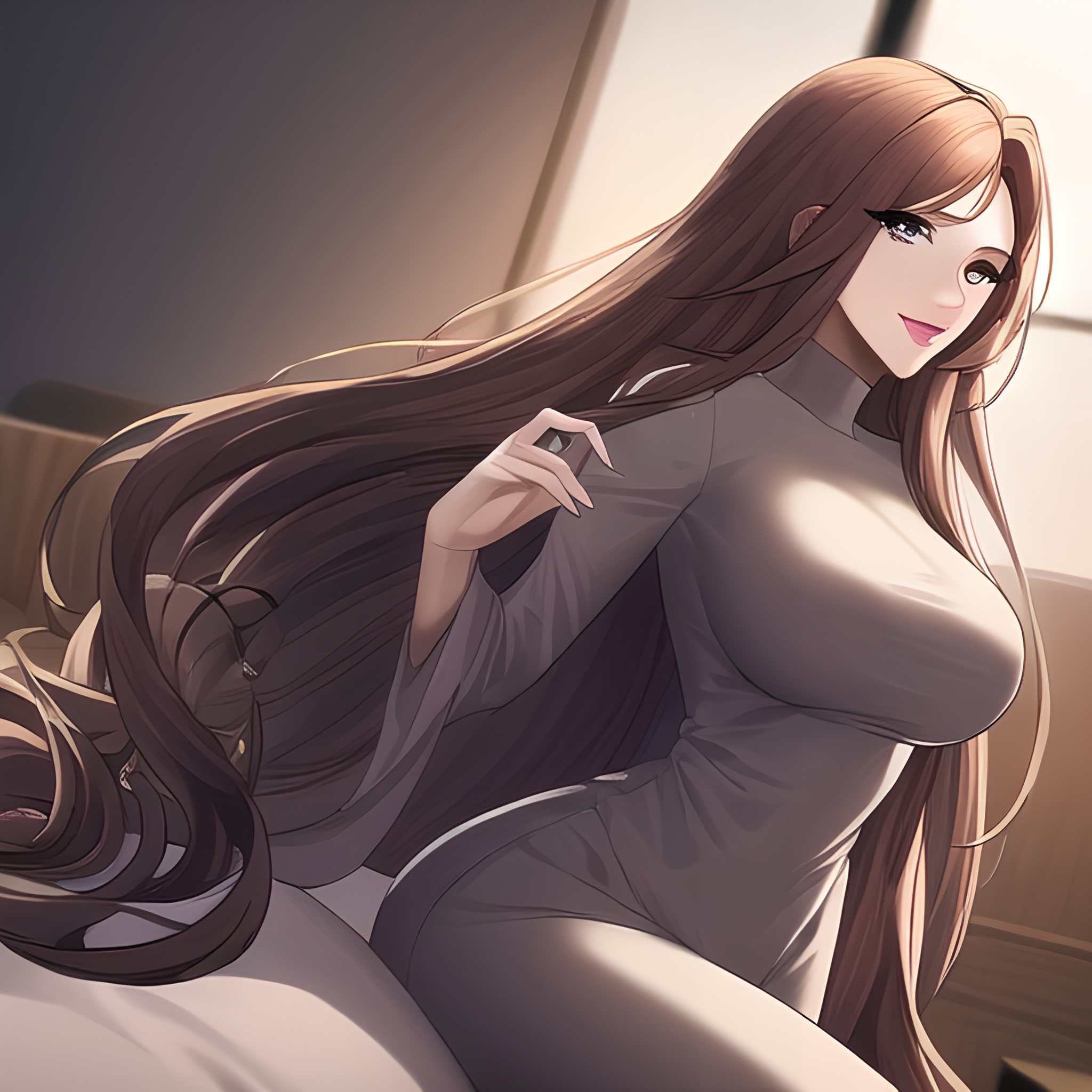 front view long hair woman hospital nude small boobs 