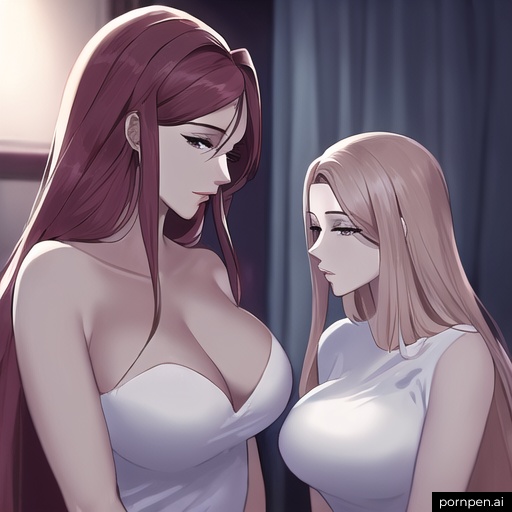 front view nude hospital small boobs woman long hair 