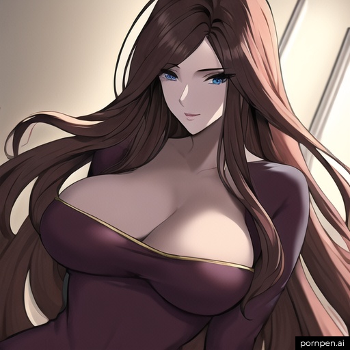 front view nude woman long hair small boobs hospital
