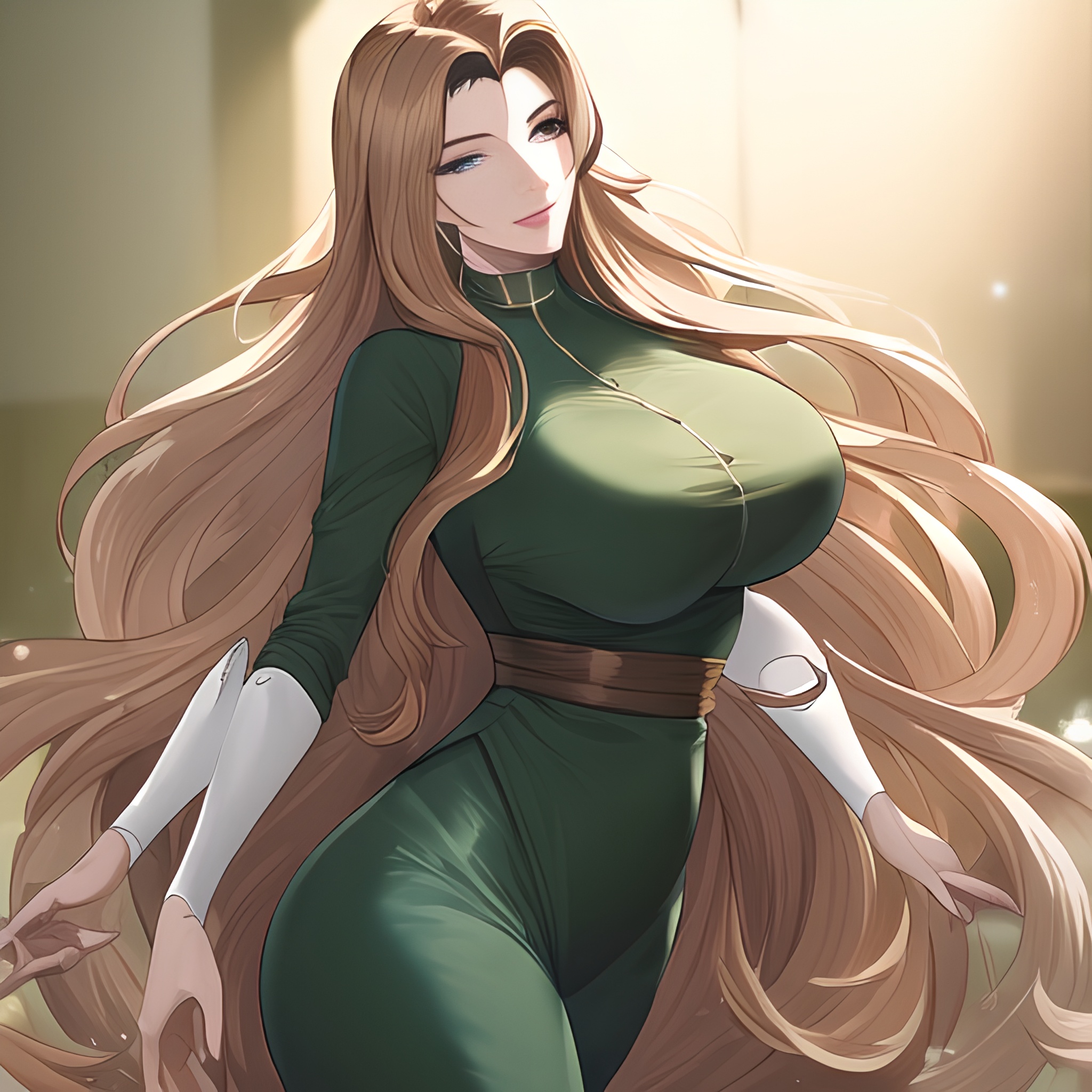 front view small boobs long hair nude hospital woman 