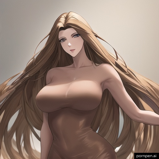 front view small boobs woman long hair hospital nude