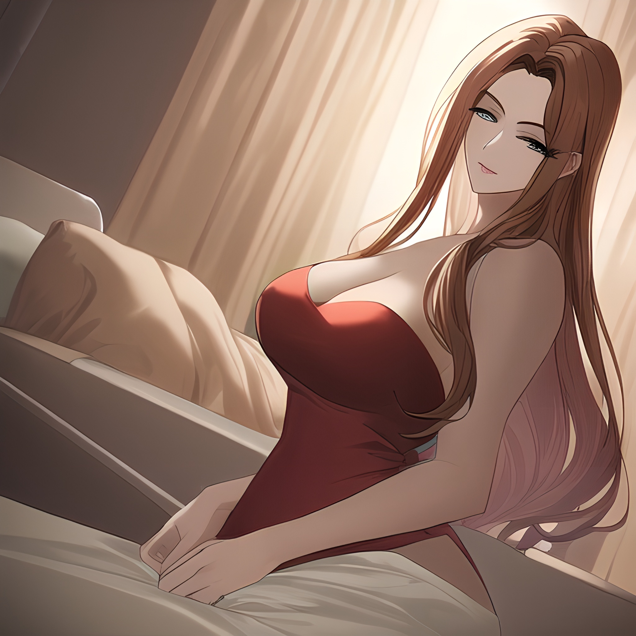 hospital long hair small boobs front view nude woman 