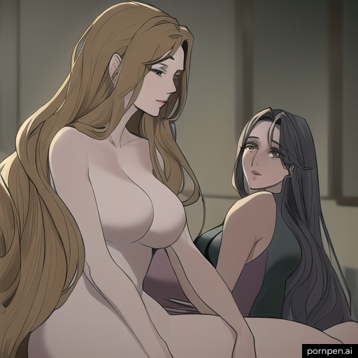 hospital nude front view woman small boobs long hair 