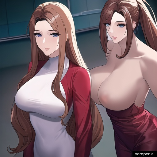 hospital woman small boobs long hair front view nude 