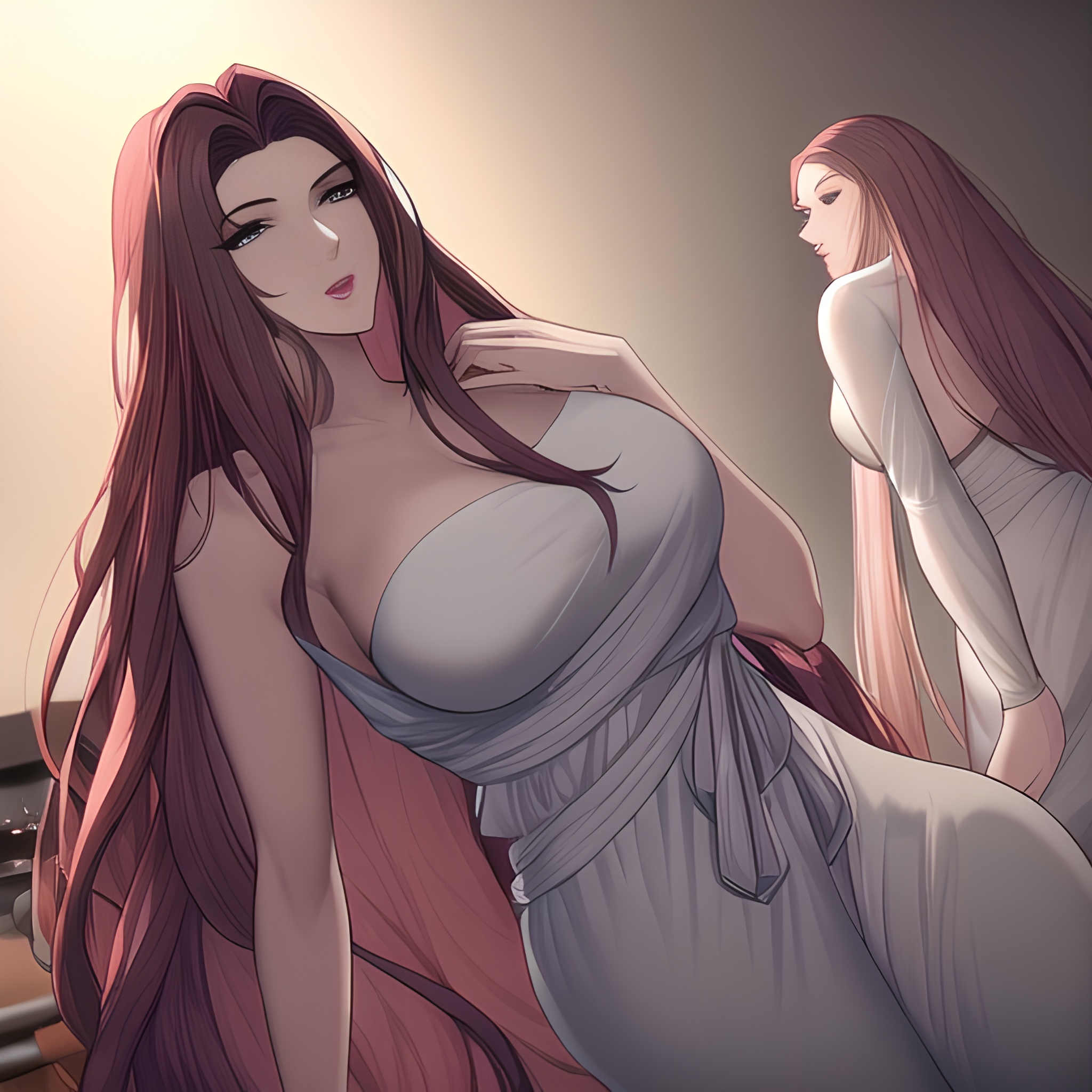 long hair front view small boobs nude hospital woman 