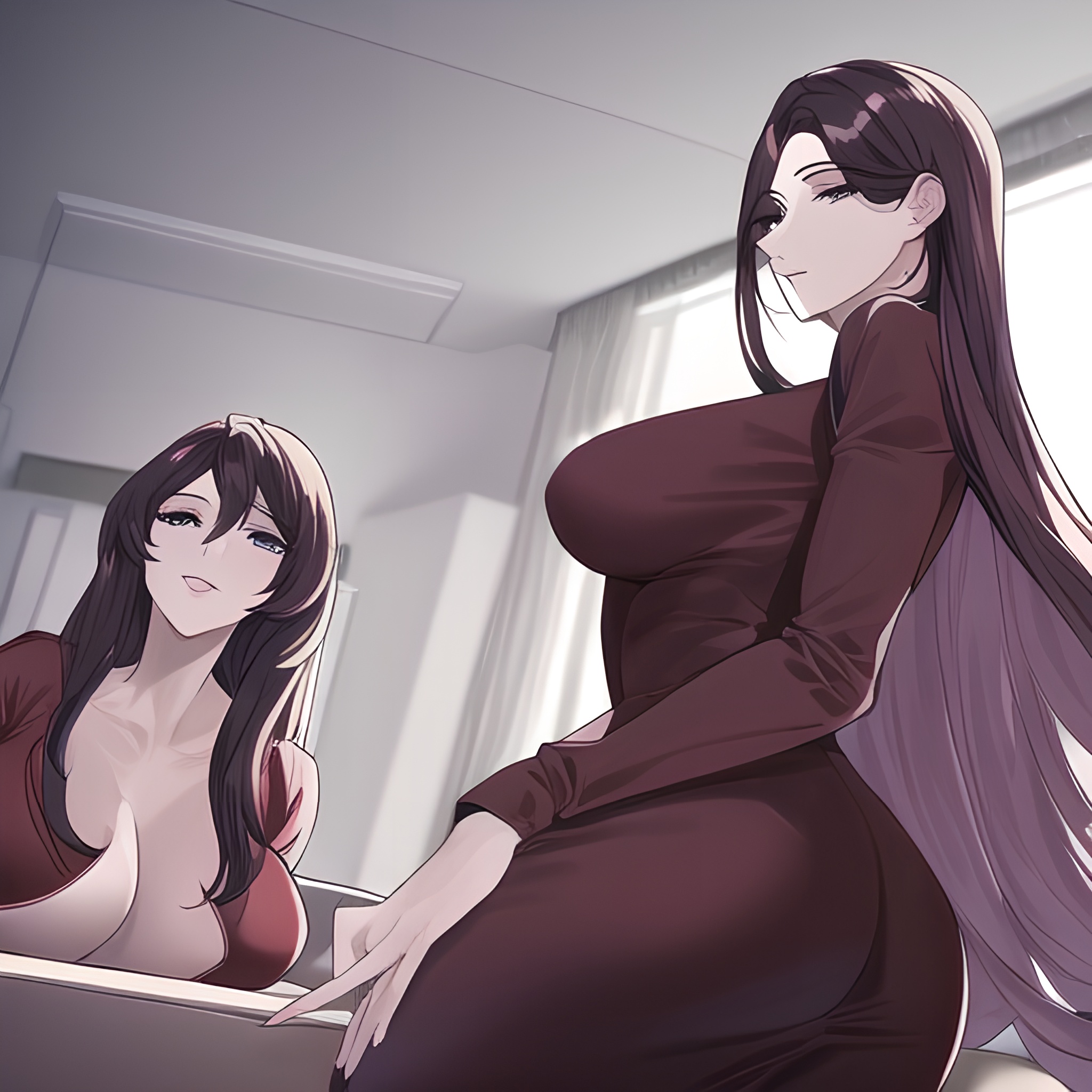 long hair front view small boobs nude hospital woman 