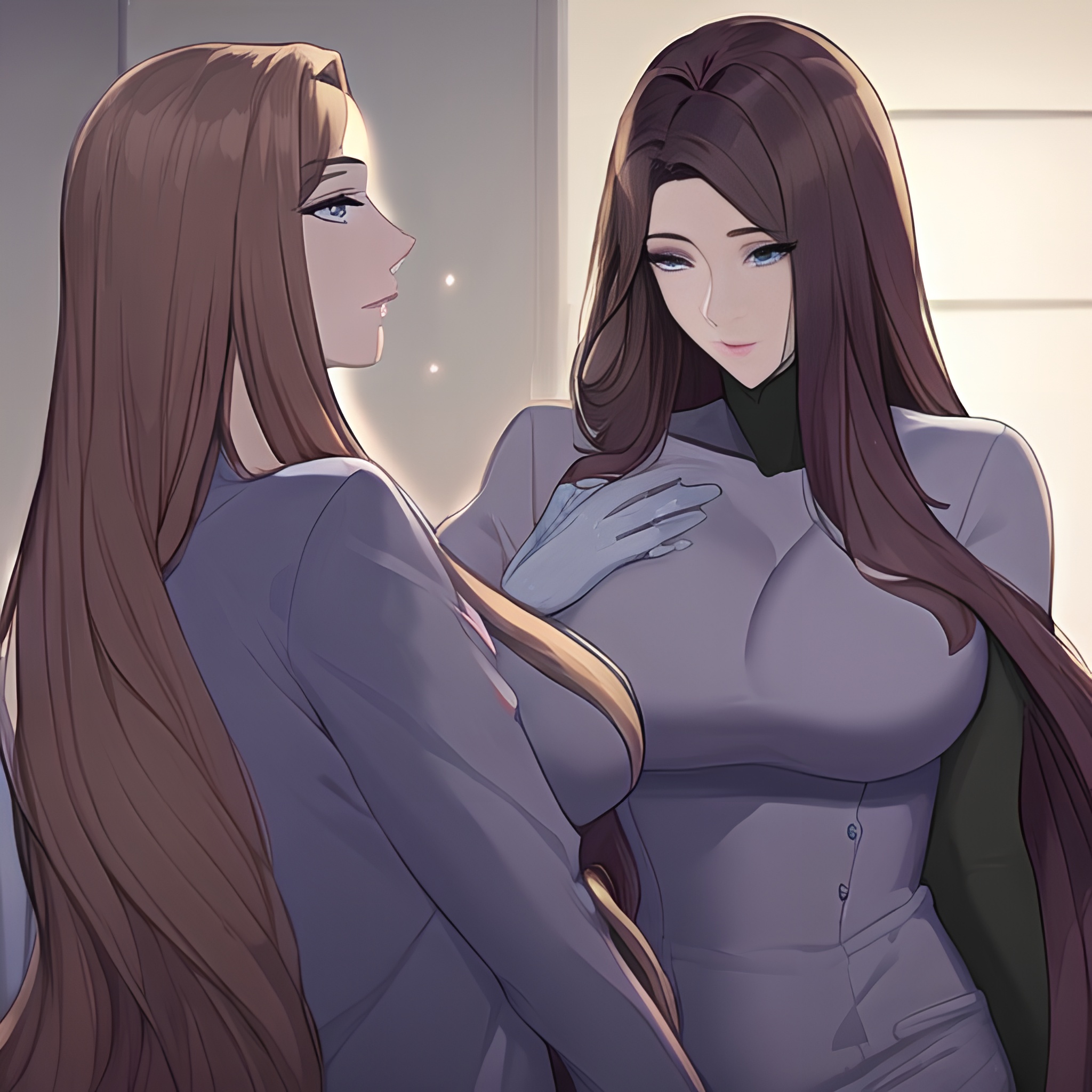 long hair nude front view small boobs hospital woman 