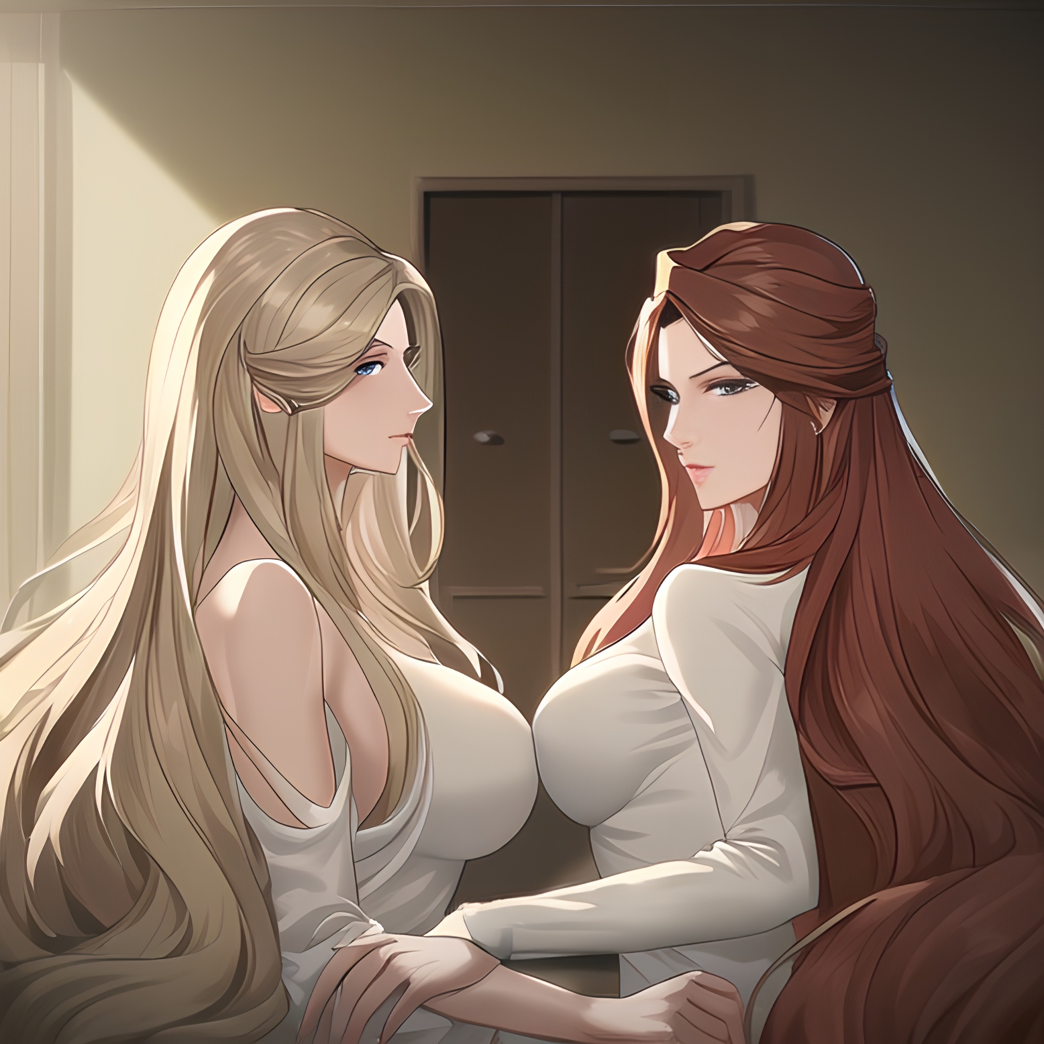 long hair nude small boobs hospital front view woman 