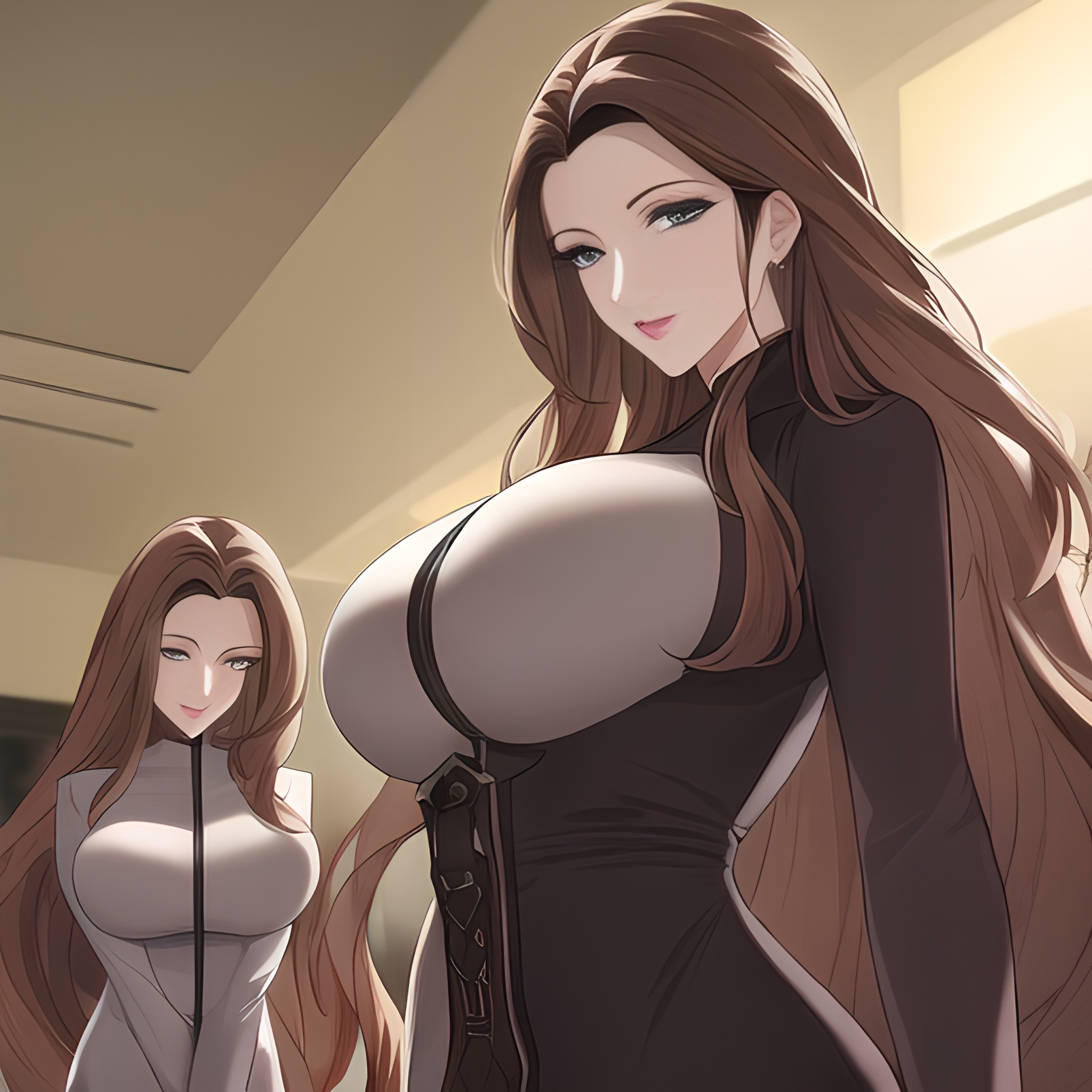 long hair nude small boobs hospital front view woman 