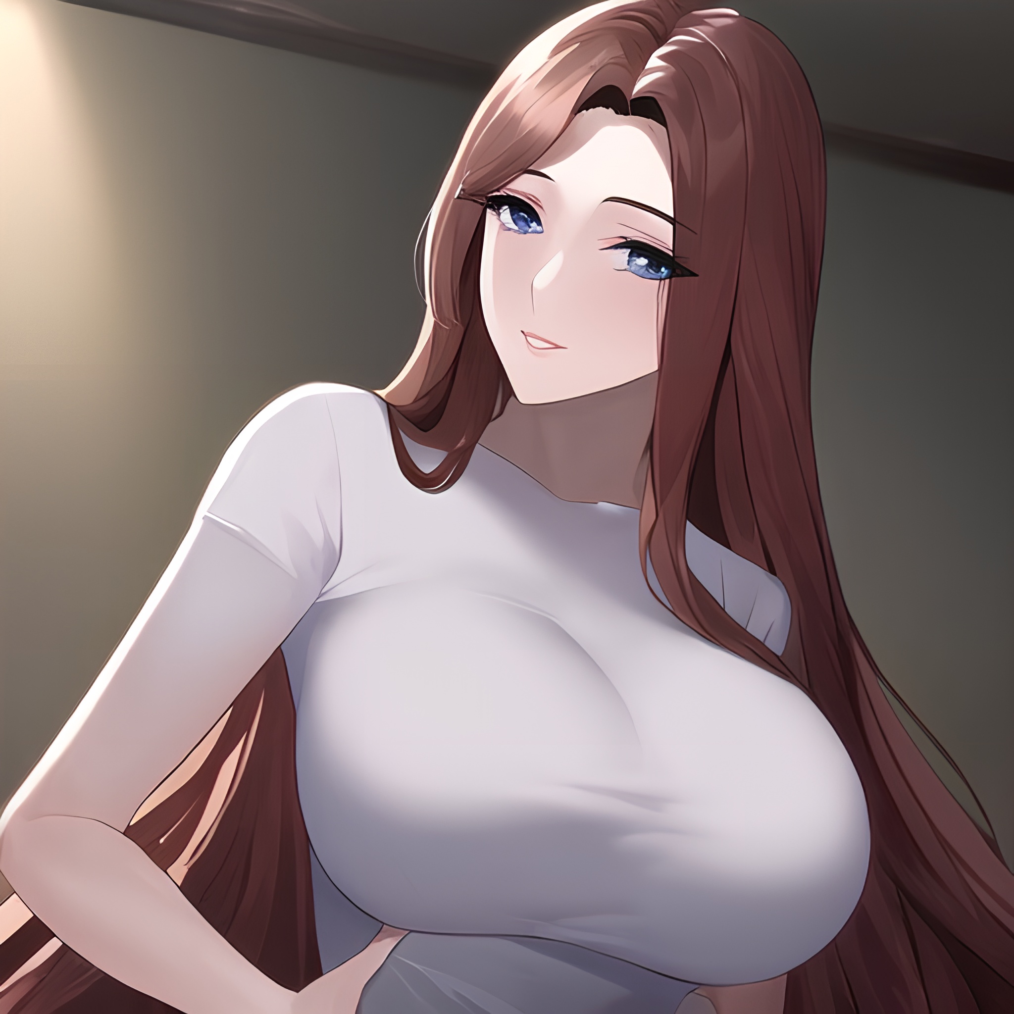 long hair nude small boobs hospital woman front view 