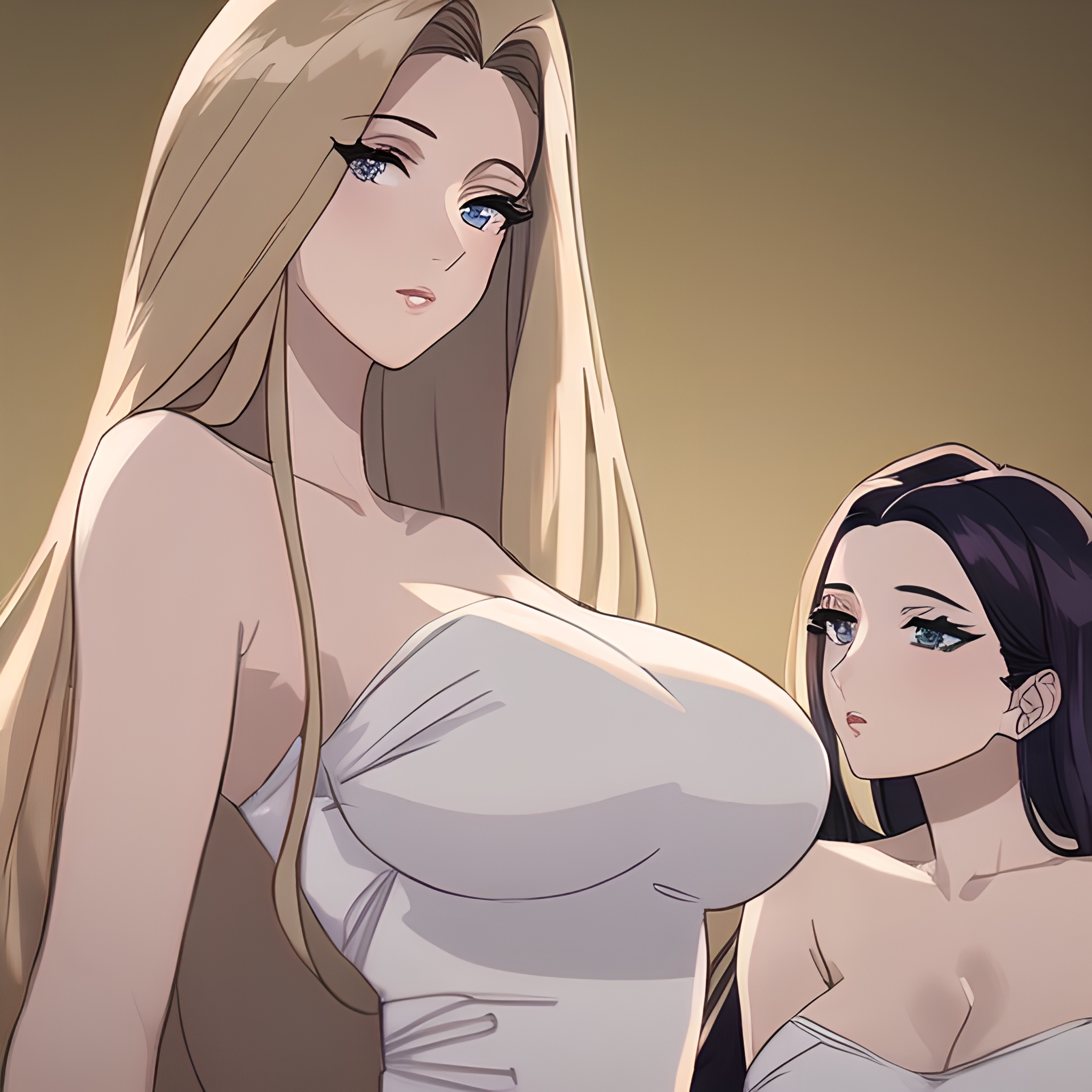 long hair small boobs front view hospital nude woman