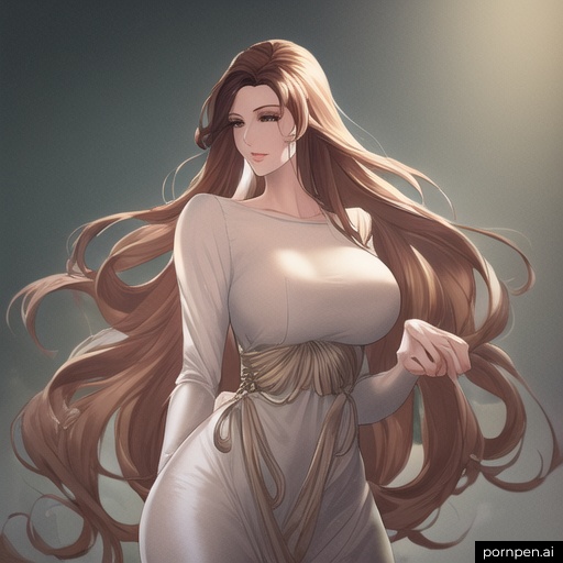long hair small boobs front view nude woman hospital