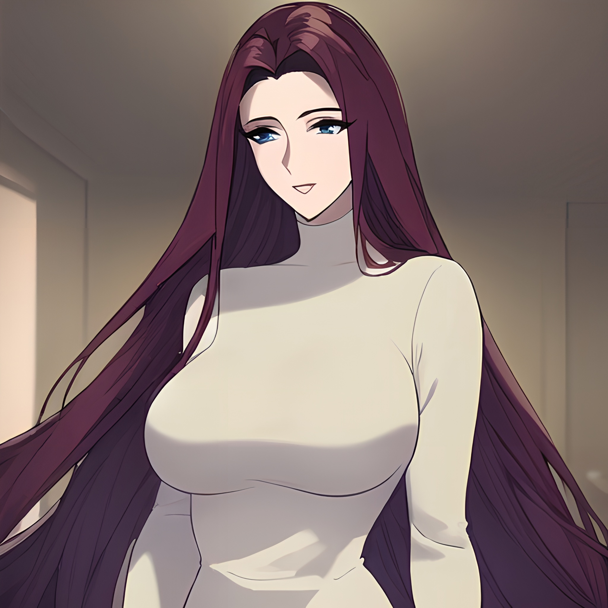 long hair small boobs hospital woman nude front view 