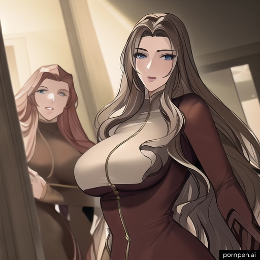 nude front view woman small boobs hospital long hair 