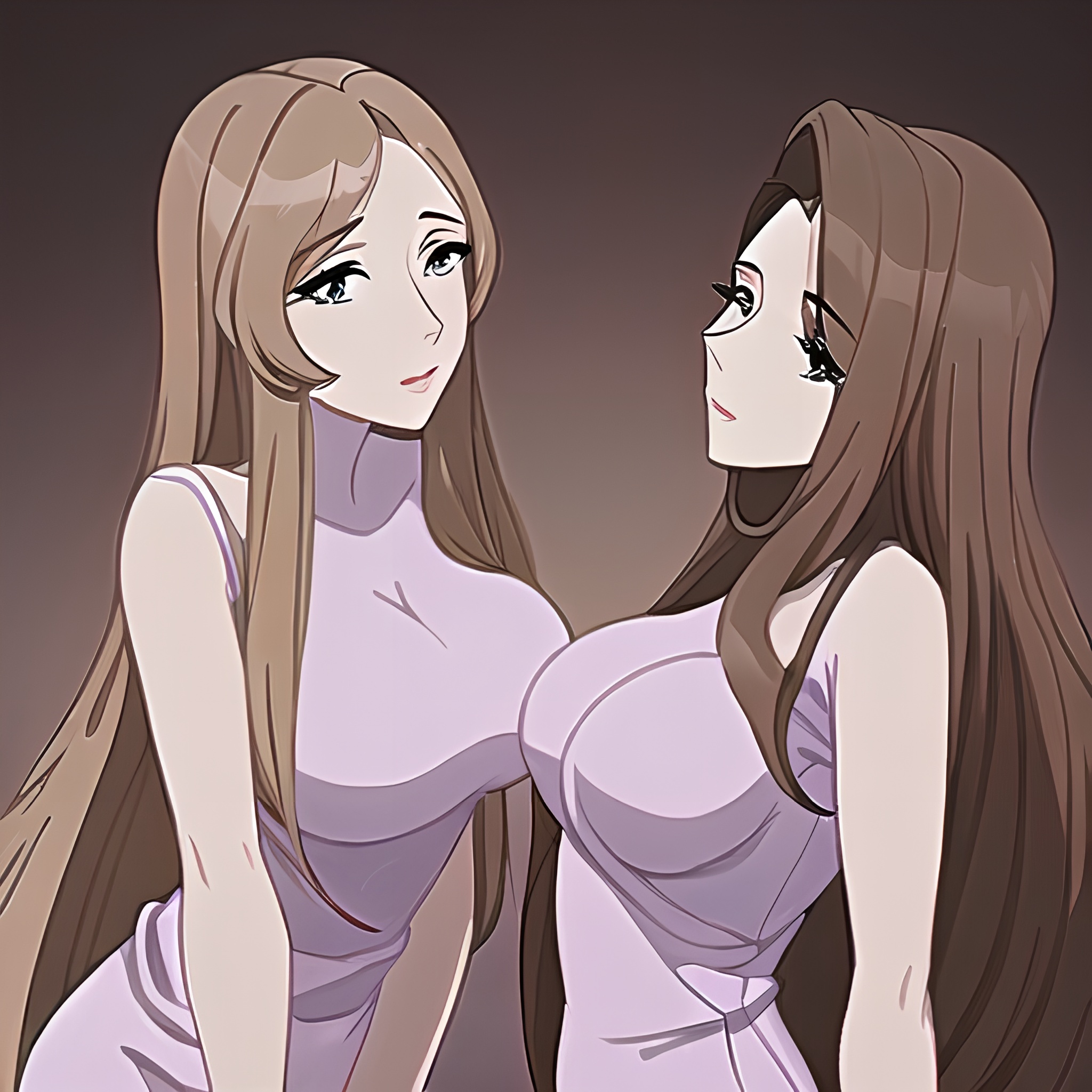 nude hospital front view small boobs long hair woman 