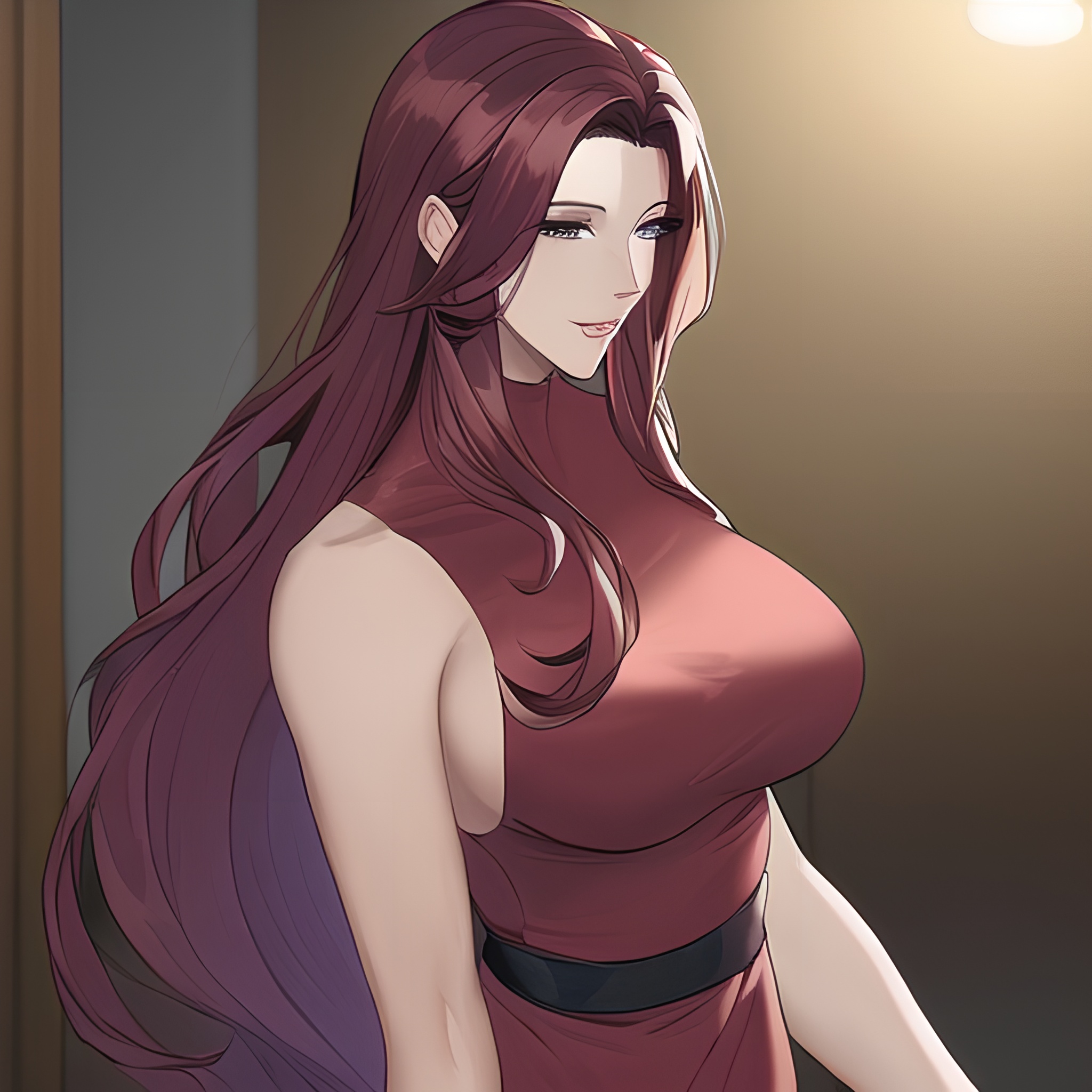 nude hospital front view small boobs woman long hair