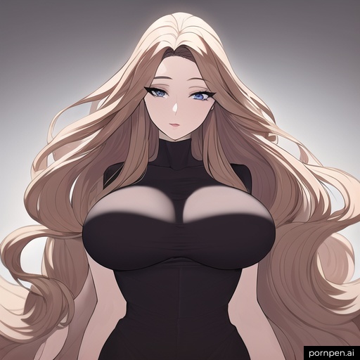 nude hospital woman front view small boobs long hair 