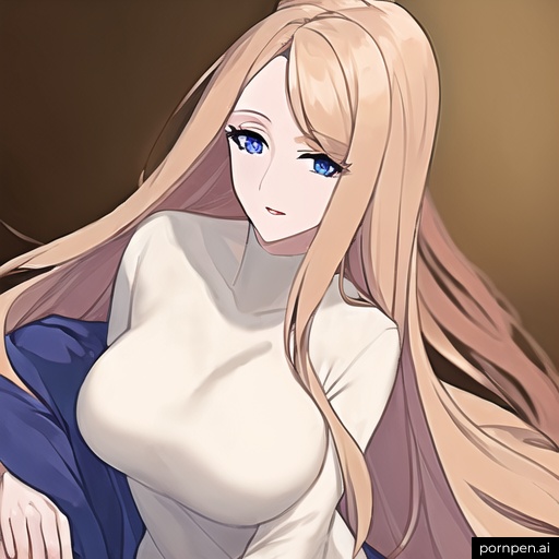 nude long hair small boobs woman hospital front view 