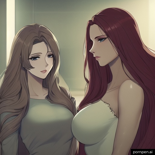 nude small boobs hospital long hair woman front view