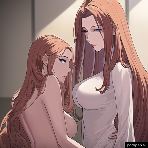 nude small boobs woman front view hospital long hair