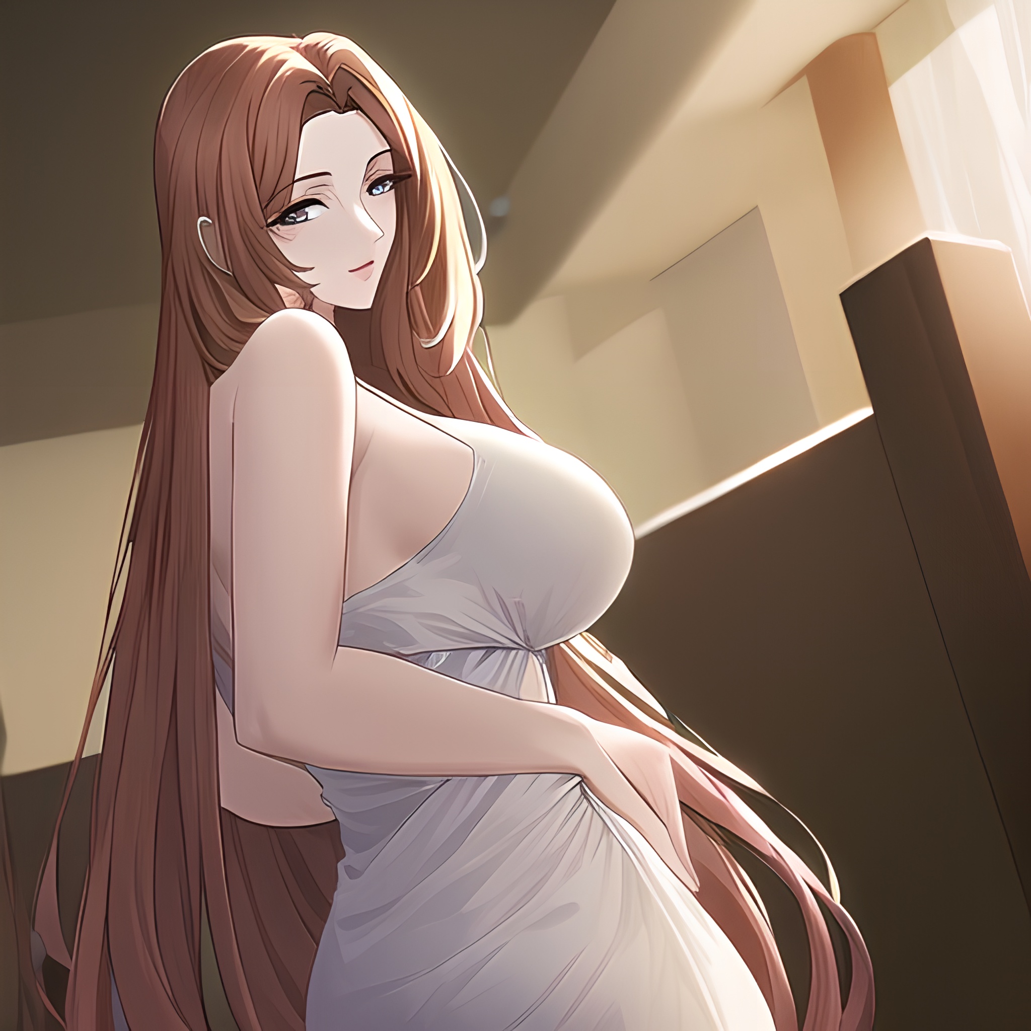 small boobs front view long hair hospital woman nude
