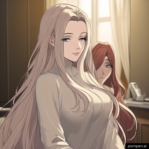 small boobs hospital long hair woman nude front view