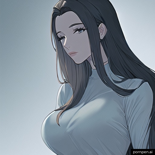 small boobs long hair nude woman front view hospital 