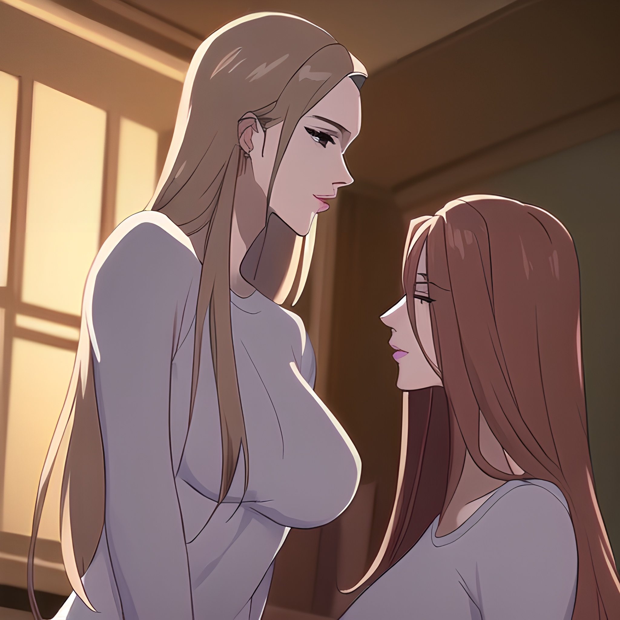 small boobs nude long hair front view hospital woman