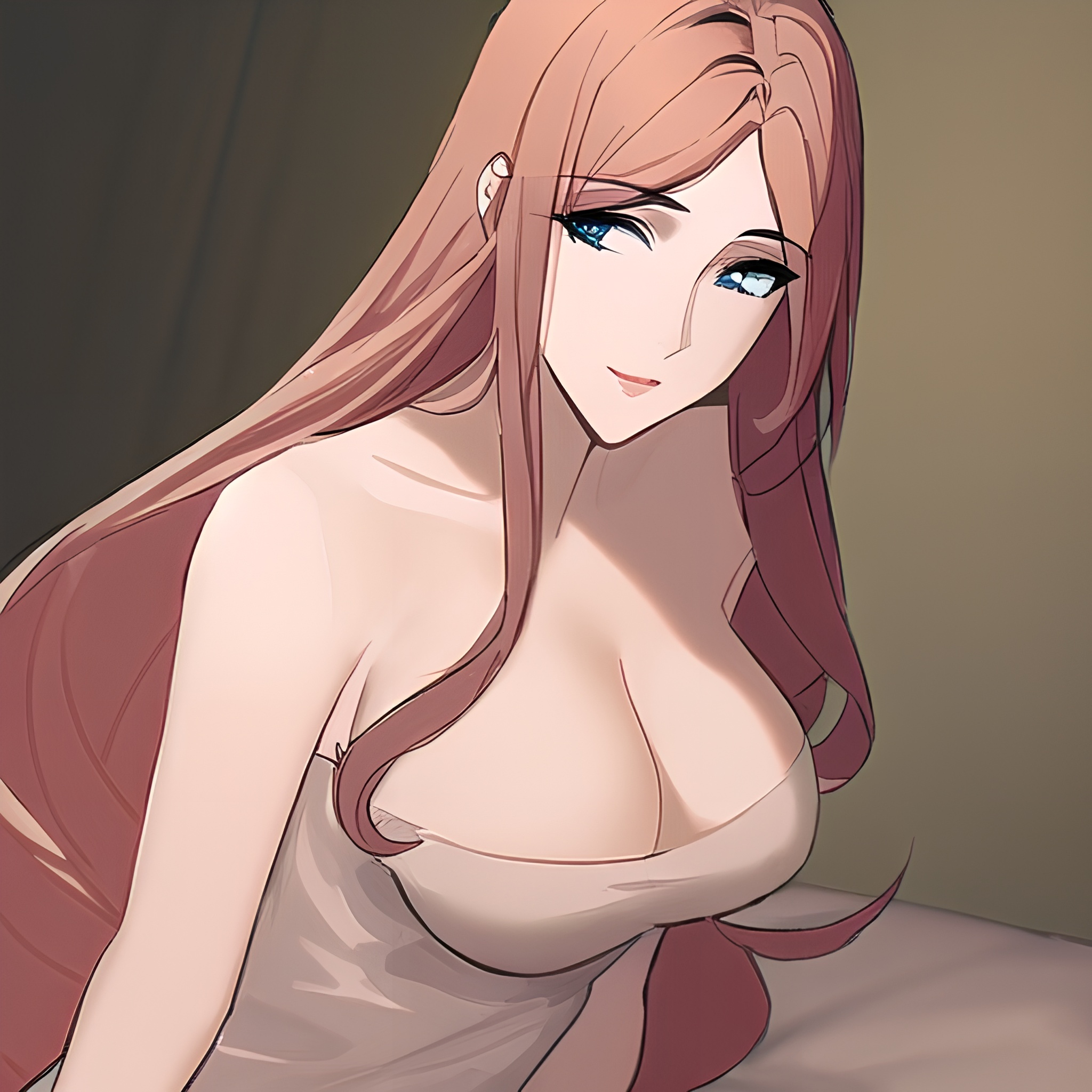 small boobs nude long hair hospital front view woman 