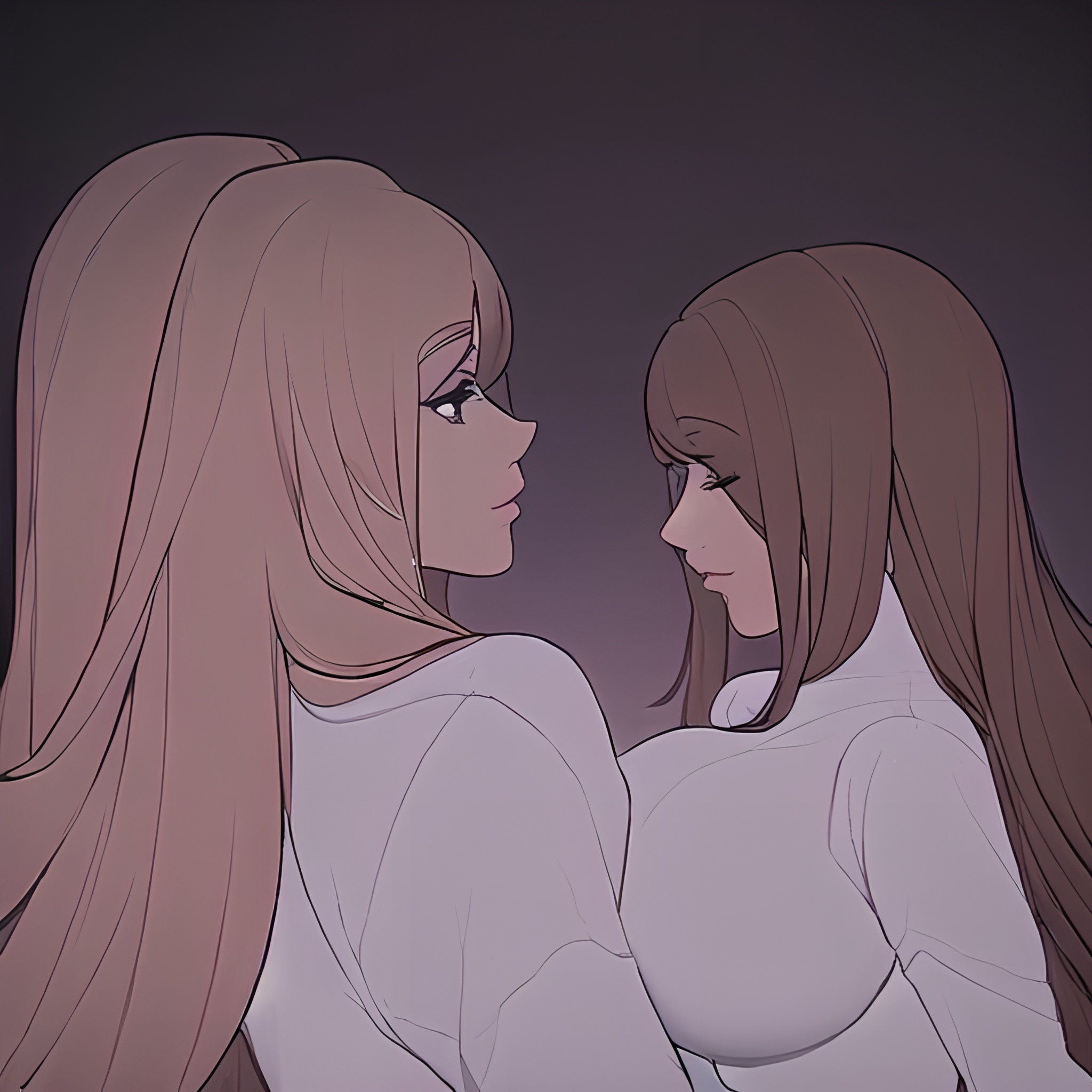 small boobs nude woman front view long hair hospital 