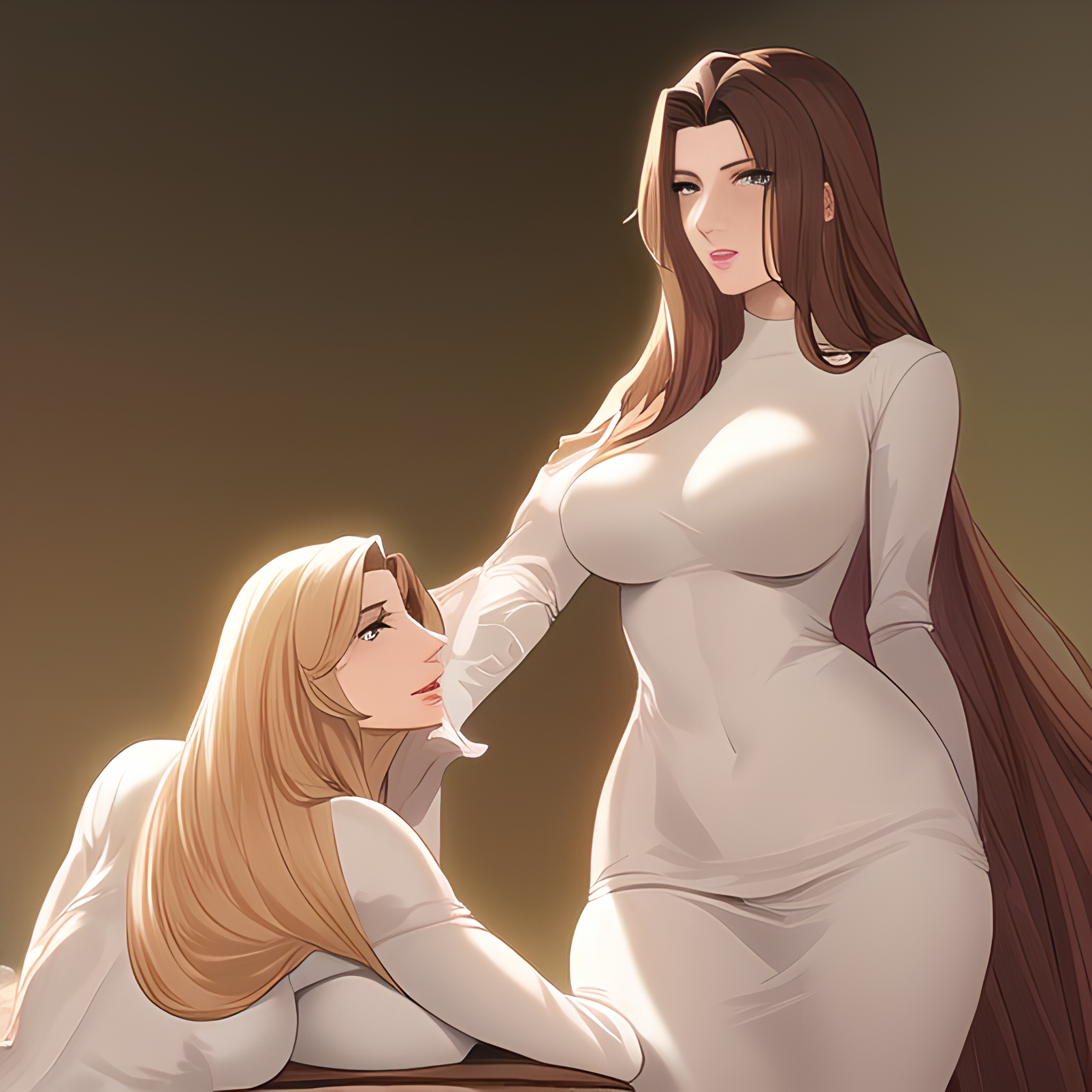 small boobs woman front view long hair hospital nude 