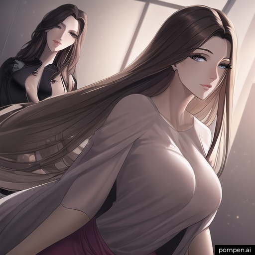 small boobs woman long hair nude front view hospital 