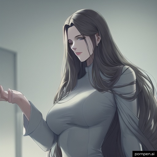 small boobs woman nude hospital long hair front view