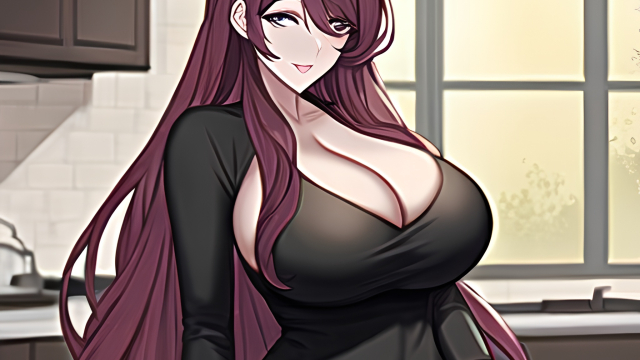 Temptation in the Kitchen