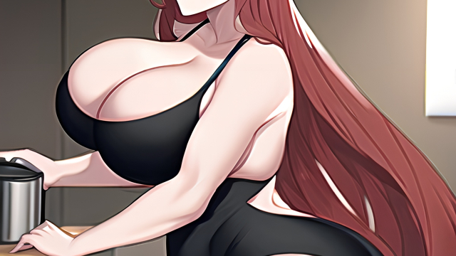 The Temptation in the Kitchen