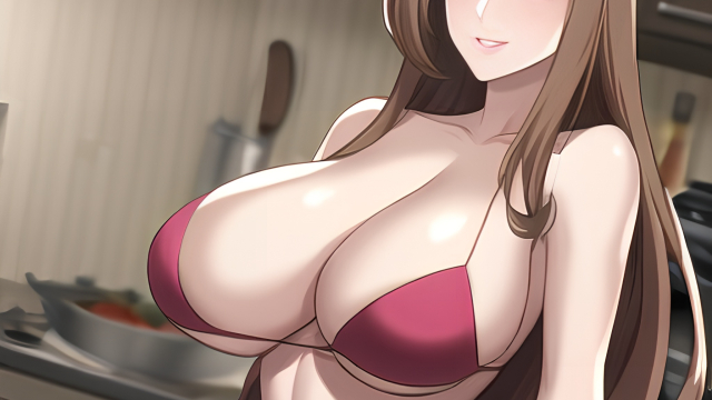 The Temptation of Long Hair and Perfect Boobs