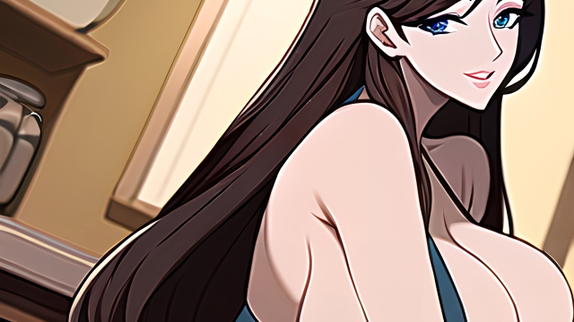 The Temptation of Long Hair and Perfect Boobs