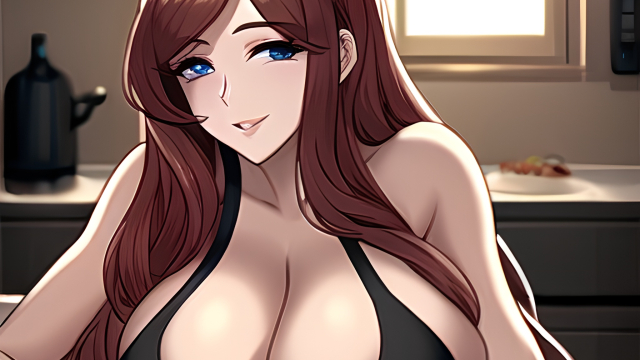 The Temptation of Long Hair and Perfect Boobs