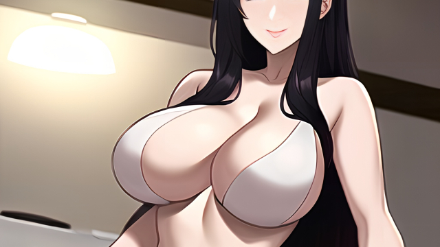 The Temptation of the Nude Kitchen Goddess