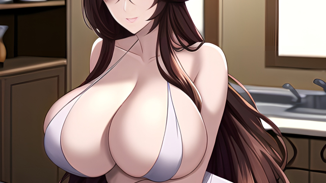 The Temptation of the Nude Kitchen Siren