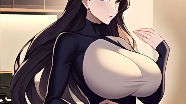 The Temptation of the Nude Nymph in the Kitchen